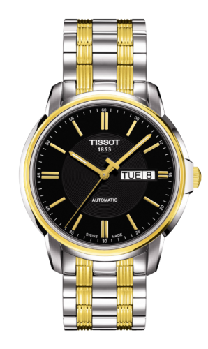 Tissot - T065.430.22.051.00  Automatics III Two Tone Black