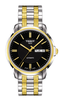 Tissot Automatics III Stainless Steel / Black / Strap (T065.430.22.051.00)