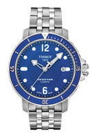 Tissot Seastar 1000 Powermatic 80 43 Stainless Steel / Gradient Blue / Rubber (T066.407.11.047.00)