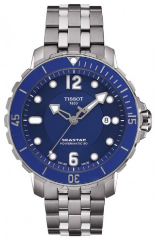 Tissot - T066.407.11.047.02  Seastar 1000 Powermatic 80