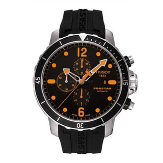 Tissot - T066.427.17.057.01  Seastar 1000 Automatic Chronograph Orange