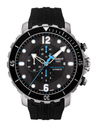 Tissot - T066.427.17.057.02  Seastar 1000 Automatic Chronograph Ceramic