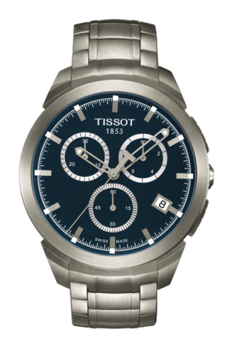 Tissot - T069.417.44.041.00  Titanium Quartz Chronograph