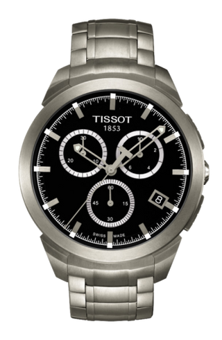 Tissot - T069.417.44.051.00  Titanium Quartz Chronograph