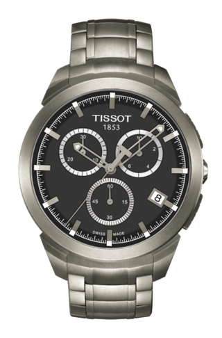 Tissot - T069.417.44.061.00  Titanium Quartz Chronograph