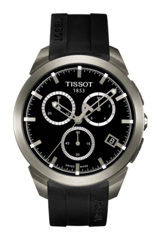 Tissot - T069.417.47.051.00  Titanium Quartz Chronograph