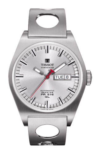 Tissot - T071.430.11.031.00  PRS 516 Automatic 40 Stainless Steel / Silver / Bracelet