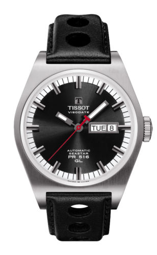 Tissot - T071.430.16.051.00  PRS 516 Automatic 40 Stainless Steel / Black / Strap