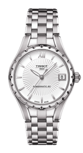 Tissot - T072.207.11.038.00  Lady 80 Automatic Stainless Steel / Silver