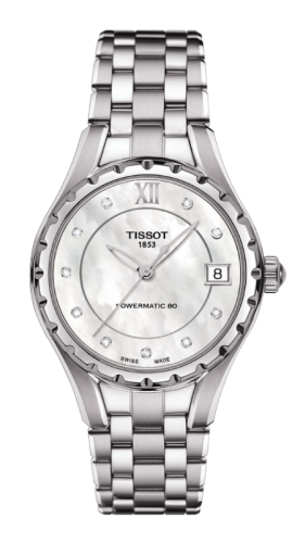 Tissot - T072.207.11.116.00  Lady 80 Automatic Stainless Steel / MOP