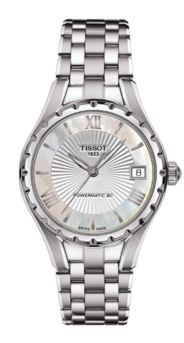 Tissot - T072.207.11.118.00  Lady 80 Automatic Stainless Steel / MOP