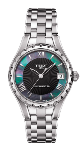 Tissot - T072.207.11.128.00  Lady 80 Automatic Stainless Steel / MOP