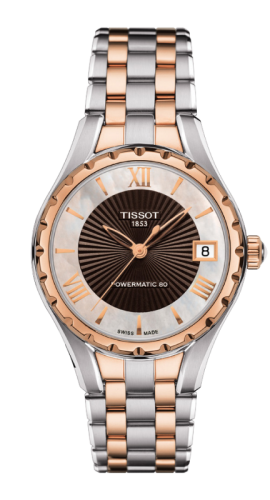 Tissot - T072.207.22.118.02  Lady 80 Automatic Stainless Steel /