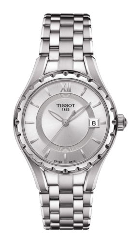 Tissot - T072.210.11.038.00  Lady T072 Quartz Silver