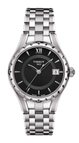 Tissot - T072.210.11.058.00  Lady T072 Quartz Black