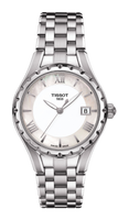 Tissot Lady 80 Automatic Stainless Steel / PVD Gold / Brown (T072.210.11.118.00)