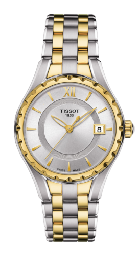 Tissot - T072.210.22.038.00  Lady T072 Quartz Yellow