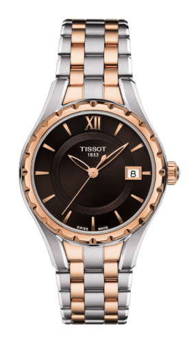 Tissot - T072.210.22.298.00  Lady T072 Quartz Rose