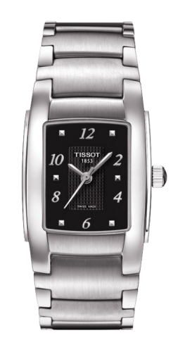 Tissot - T073.310.11.057.01  T-10 Stainless Steel / Black