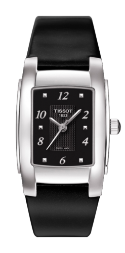 Tissot - T073.310.16.057.00  T-10 Stainless Steel / Black