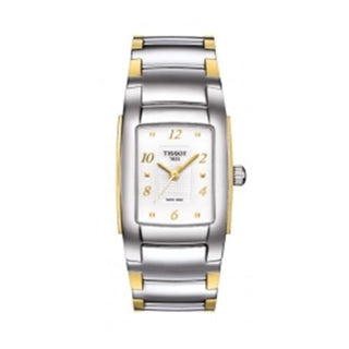 Tissot - T073.310.22.017.00  T-10 Stainless Steel / PVD Gold / White