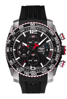 Tissot PRS 516 Chronograph Quartz Stainless Steel / Black / Bracelet (T079.427.27.057.00)