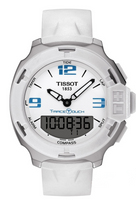 Tissot T-Race Touch Stainless Steel / Green (T081.420.17.017.00)