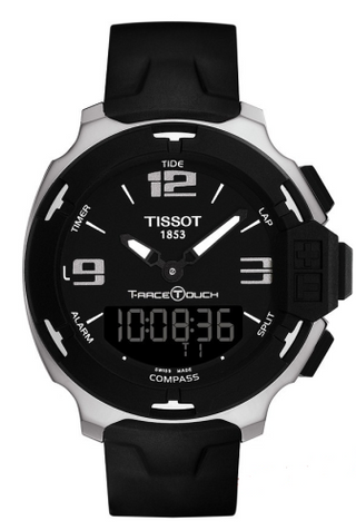 Tissot - T081.420.17.057.01  T-Race Touch Stainless Steel / Black