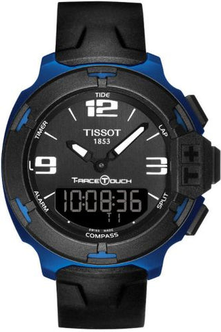 Tissot - T081.420.97.057.00  T-Race Touch Aluminium / Blue