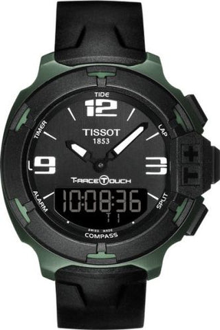 Tissot - T081.420.97.057.01  T-Race Touch Aluminium / Green