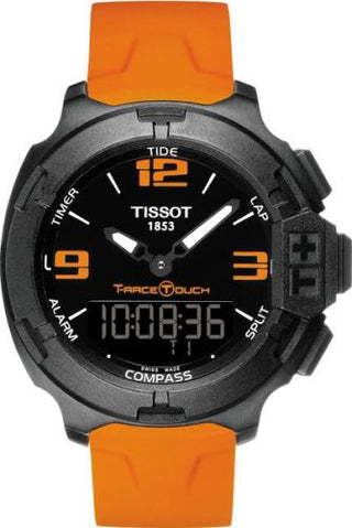 Tissot - T081.420.97.057.02  T-Race Touch Aluminium / Black