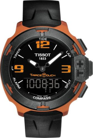 Tissot - T081.420.97.057.03  T-Race Touch Aluminium / Orange