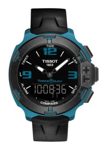 Tissot - T081.420.97.057.04  T-Race Touch Aluminium / Blue