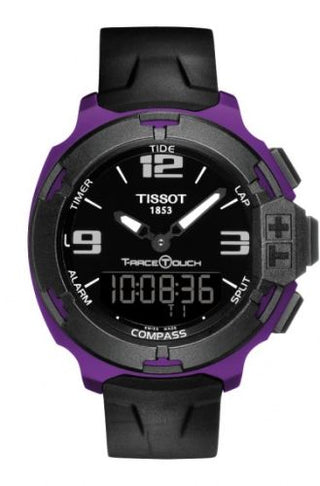 Tissot - T081.420.97.057.05  T-Race Touch Aluminium / Purple