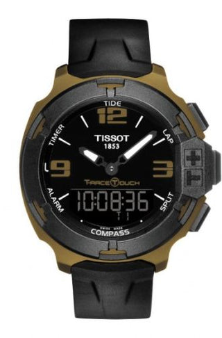 Tissot - T081.420.97.057.06  T-Race Touch Aluminium / Bronze