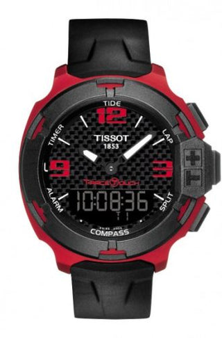 Tissot - T081.420.97.207.00  T-Race Touch Aluminium / Red