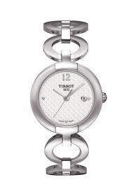 Tissot - T084.210.11.017.01  Pinky Stainless Steel / White / Bracelet