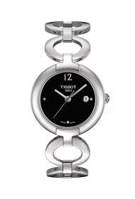 Tissot - T084.210.11.057.00  Pinky Stainless Steel / Black / Bracelet