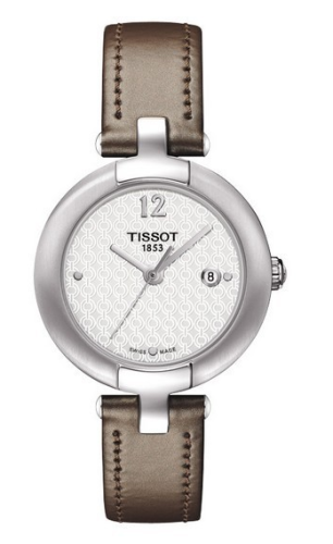 Tissot - T084.210.16.017.01  Pinky Stainless Steel / White