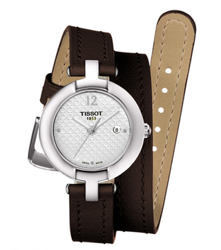 Tissot - T084.210.16.017.03  Pinky Stainless Steel / White