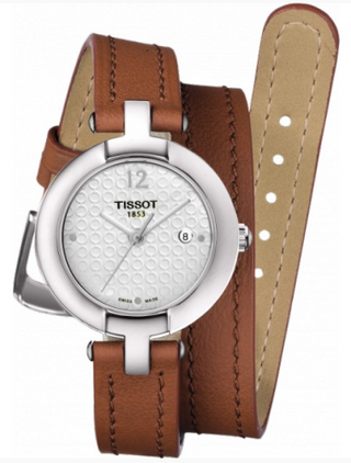 Tissot - T084.210.16.017.04  Pinky Stainless Steel / White