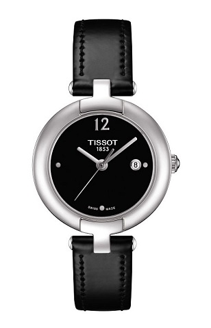 Tissot - T084.210.16.057.00  Pinky Stainless Steel / Black