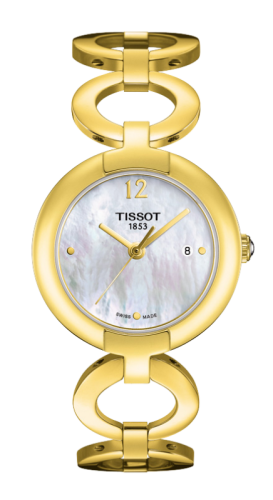 Tissot - T084.210.33.117.00  Pinky PVD Gold / MOP / Bracelet