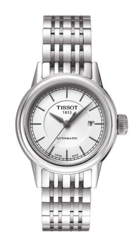 Tissot - T085.207.11.011.00  Carson Automatic 29.5 Stainless Steel / Silver / Bracelet