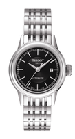 Tissot Carson Automatic 29.5 Stainless Steel / Yellow Gold PVD / Silver / Strap (T085.207.11.051.00)