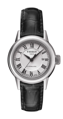 Tissot - T085.207.16.013.00  Carson Automatic 29.5 Stainless Steel / Silver / Strap