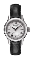 Tissot Carson Chronograph Automatic 42 Stainless Steel / White / Strap (T085.207.16.013.00)