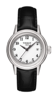 Tissot Carson Quartz 29.7 Stainless Steel / White / Strap (T085.210.16.012.00)