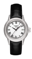 Tissot Carson Quartz 29.7 Stainless Steel / Silver / Bracelet (T085.210.16.013.00)