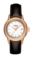 Tissot Carson Powermatic 80 40 Rose Gold / Grey / Strap (T085.210.36.011.00)